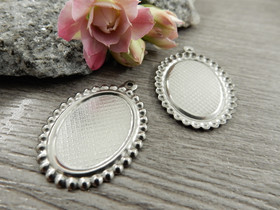 Kapussipohja, 13x18mm, rst, 1kpl