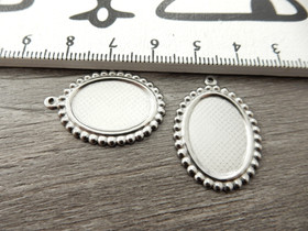 Kapussipohja, 13x18mm, rst, 1kpl