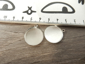 Kapussipohja, 20mm, rst, 1kpl