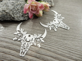 Kalloriipus, 28x30mm, valkoinen, 1kpl