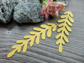 Lehtiriipus, 16x51mm, keltainen, 1kpl