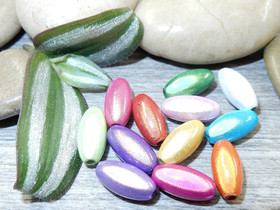 Heijastava helmi, 6x12mm, mix setti, 50kpl