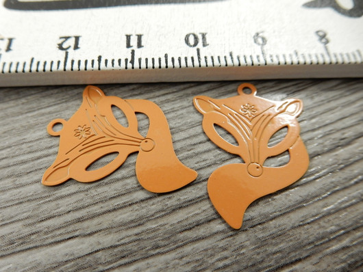 Ketturiipus, 23x17mm, oranssi, 1kpl