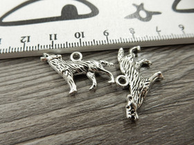 Susiriipus, 19x25mm, kromi, 1kpl