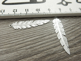 Sulkariipus 34x8mm, mattahopea, 1kpl