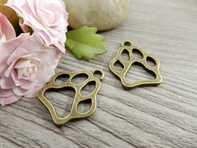 Tassuriipus, 20x17mm, pronssi, 1kpl