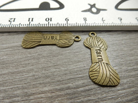 Lankakeräriipus, 31x12mm, pronssi, 1kpl