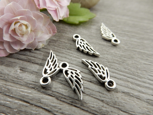 Siipiriipus, 13x5mm, kromi, 1kpl