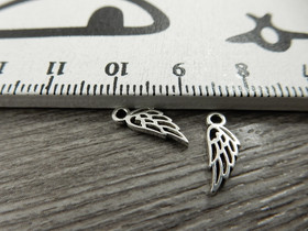 Siipiriipus, 13x5mm, kromi, 1kpl