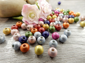 Heijastava helmi, 5mm, mix setti, 100kpl 