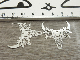 Kalloriipus, 28x30mm, kirkashopea, 1kpl