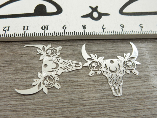 Kalloriipus, 28x30mm, kirkashopea, 1kpl