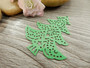 Kuusiriipus, 35x40mm, vihreä, 1kpl