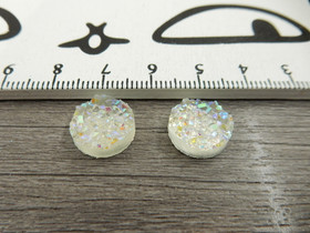 Kapussi rösöpinta, 12mm, kirkas ab, 1kpl