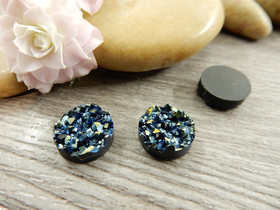 Kapussi rösöpinta, 10mm, sini-harmaa, 1kpl