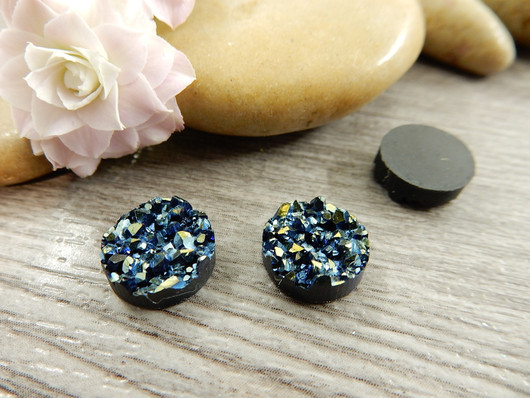 Kapussi rösöpinta, 10mm, sini-harmaa, 1kpl