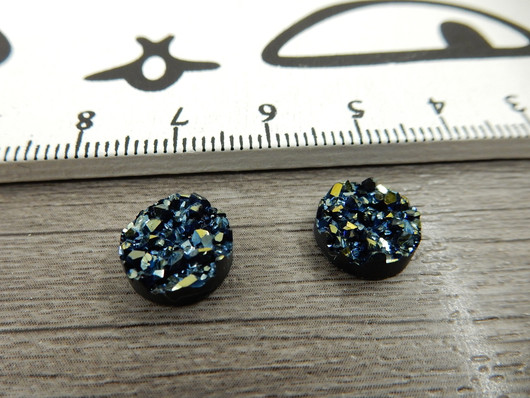 Kapussi rösöpinta, 10mm, sini-harmaa, 1kpl