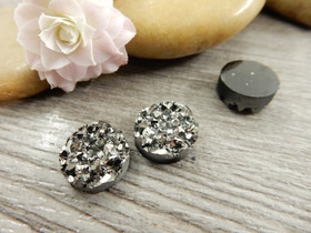 Kapussi rösöpinta, 10mm, tummahopea, 1kpl