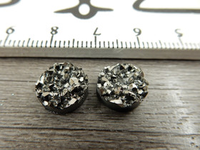 Kapussi rösöpinta, 10mm, tummahopea, 1kpl