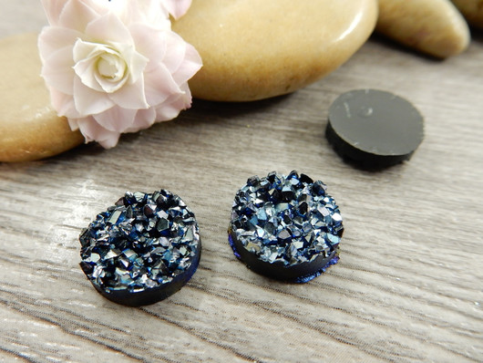 Kapussi rösöpinta, 12mm, sini-harmaa, 1kpl