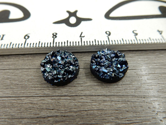 Kapussi rösöpinta, 12mm, sini-harmaa, 1kpl