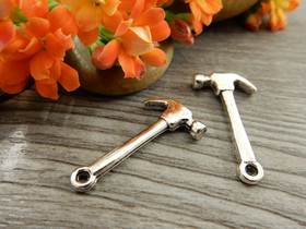 Vasarariipus, 26x13mm, kromi, 1kpl