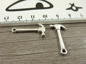 Vasarariipus, 26x13mm, kromi, 1kpl