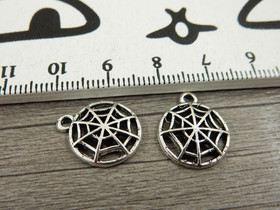 Seittiriipus, 17x14mm, kromi, 1kpl