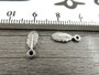 Sulkariipus, 12x5mm, kromi, 1kpl