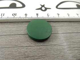 Puuhelmi, 20mm, tummanvihreä, 10kpl