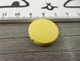 Puuhelmi, 20mm, keltainen, 10kpl