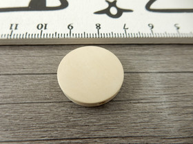 Puuhelmi, 20mm, vaaleanruskea, 10kpl