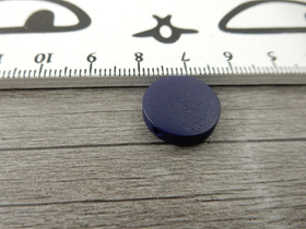 Puuhelmi, 15mm, tummansininen, 10kpl