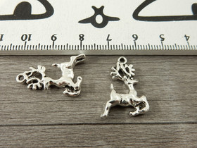 Peurariipus, 17x11mm, kromi, 1kpl