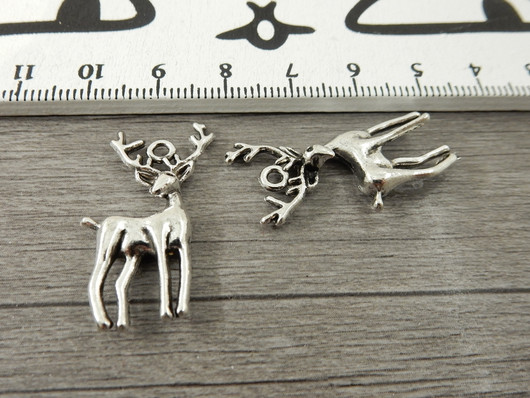 Peurariipus, 25x16mm, kromi, 1kpl