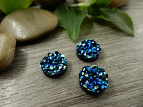 Kapussi rösöpinta, 10mm, sininen/moniväri, 1kpl