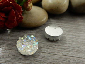 Kapussi rösöpinta, 10mm, kirkas ab, 1kpl