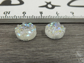 Kapussi rösöpinta, 10mm, kirkas ab, 1kpl