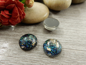 Kapussi kultahippu, 10mm, moniväri, 1kpl