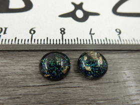 Kapussi kultahippu, 10mm, moniväri, 1kpl