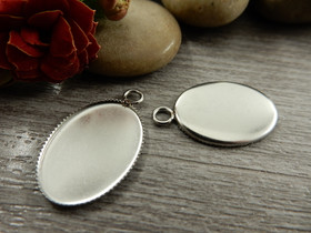 Kapussipohja, 13x18mm, rst, 1kpl