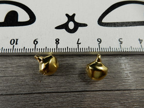 Kulkunenriipus, 9x7mm, kulta, 1kpl