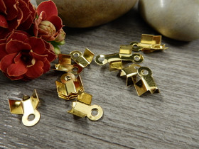 Nauhanpää, 9x4mm, kulta, 20kpl