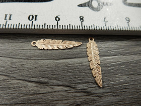 Sulkariipus, 21x5mm, ruusukulta, 1kpl