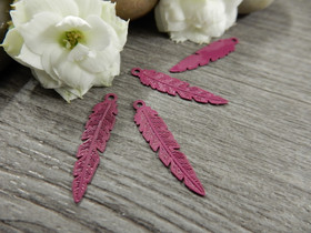 Sulkariipus, 21x5mm, fuksia, 1kpl