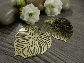 Lehtiriipus, 32x32mm, vaaleakulta, 1kpl