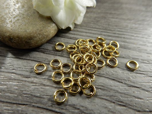 Välirengas, 3x0.5mm, avattava, 18K/kulta, 100kpl