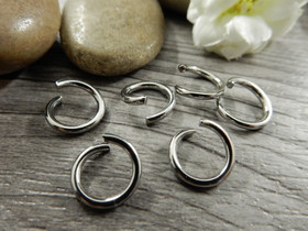 Välirengas, 10x1.4mm, avattava, rst, 20kpl