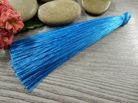 Tasseli, 90mm, turkoosi, 1kpl