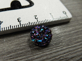 Kapussi rösöpinta, 12mm, moniväri, 1kpl